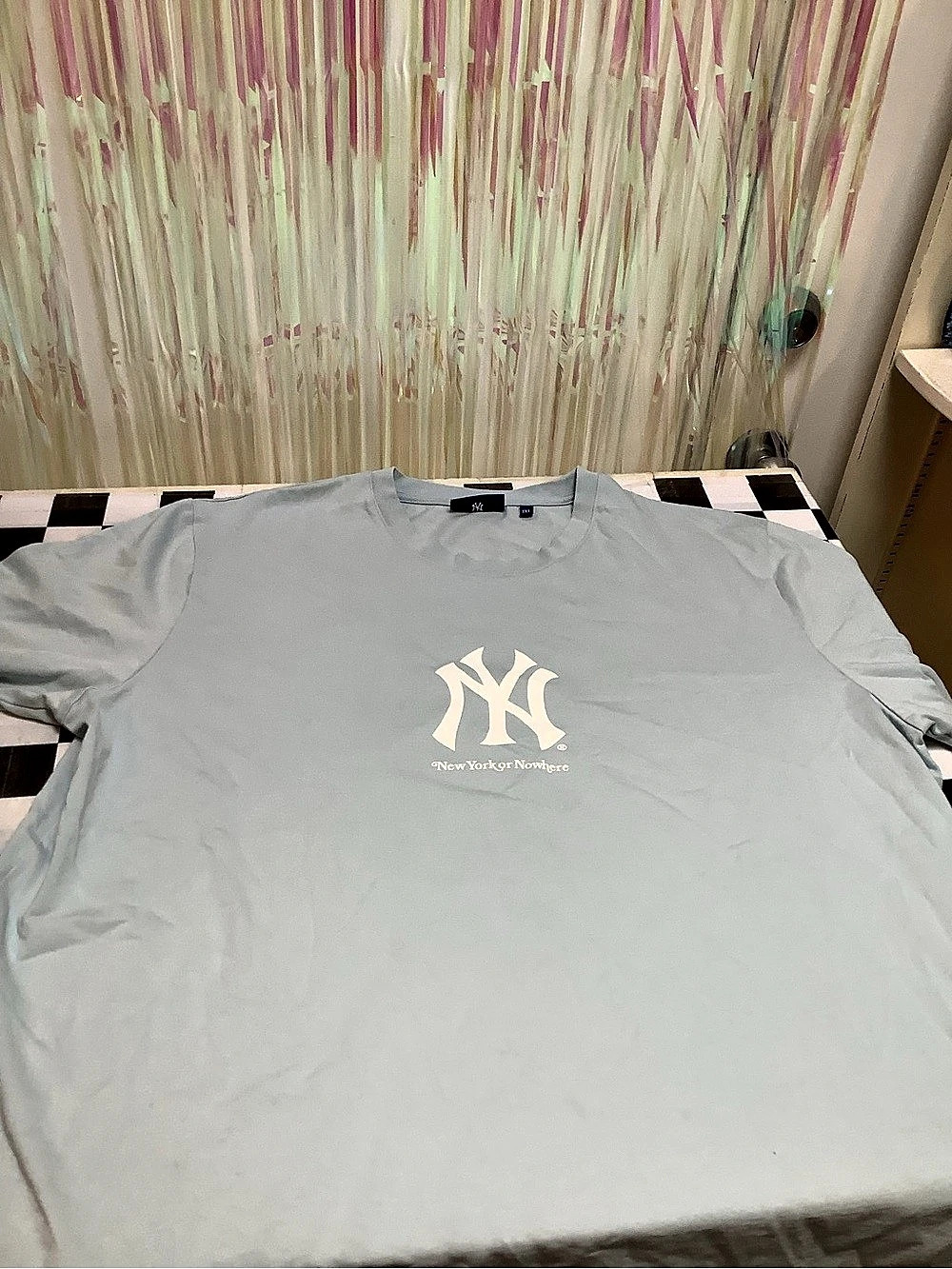 New York or Nowhere x New Era Yankees T-Shirt Blue 3XL